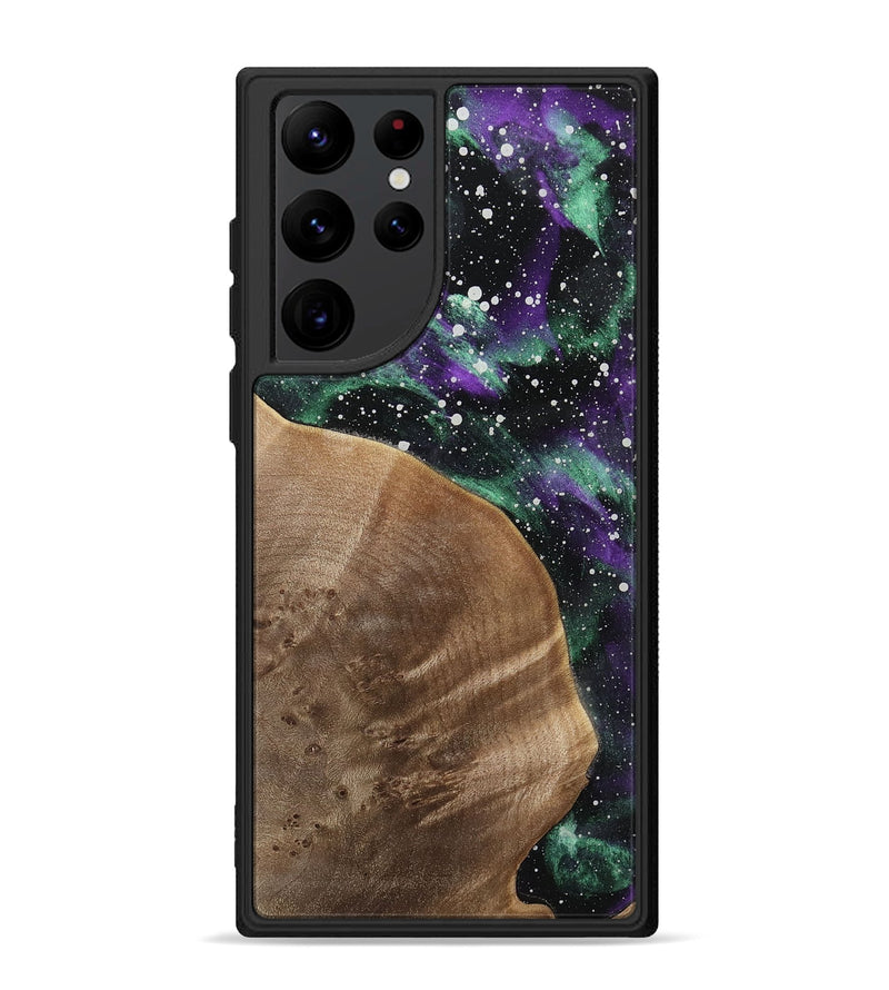 Galaxy S22 Ultra Wood Phone Case - Lezlee (Cosmos, 741697)