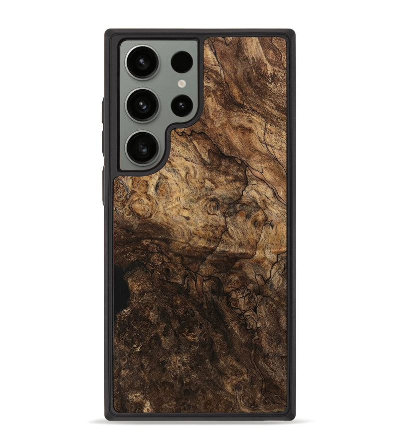 Galaxy S23 Ultra Wood Phone Case - Zorana (Wood Burl, 741701)