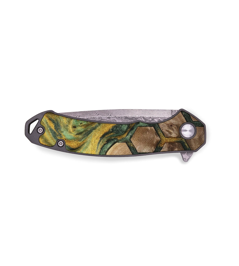 EDC Wood Pocket Knife - Danae (Pattern, 741707)