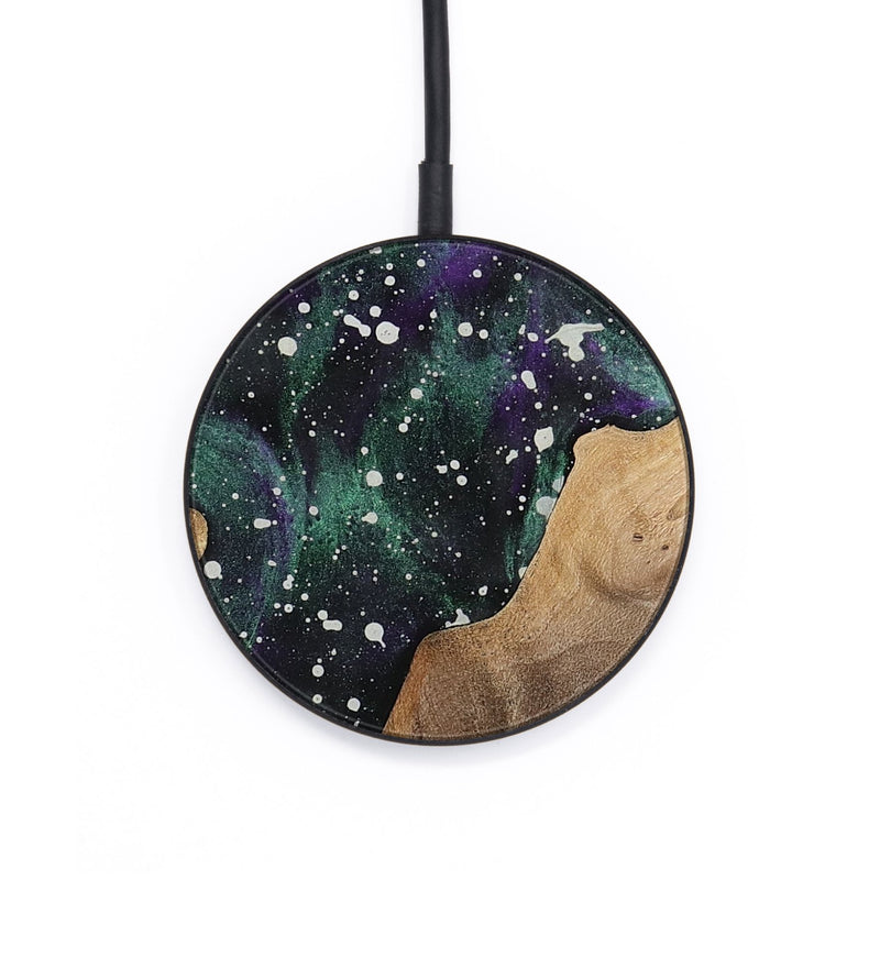 Circle Wood Wireless Charger - Hiroki (Cosmos, 741712)