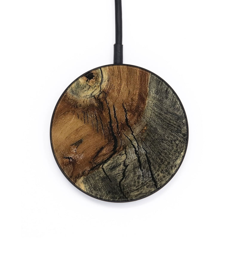 Circle Wood Wireless Charger - Pepita (Wood Burl, 741713)