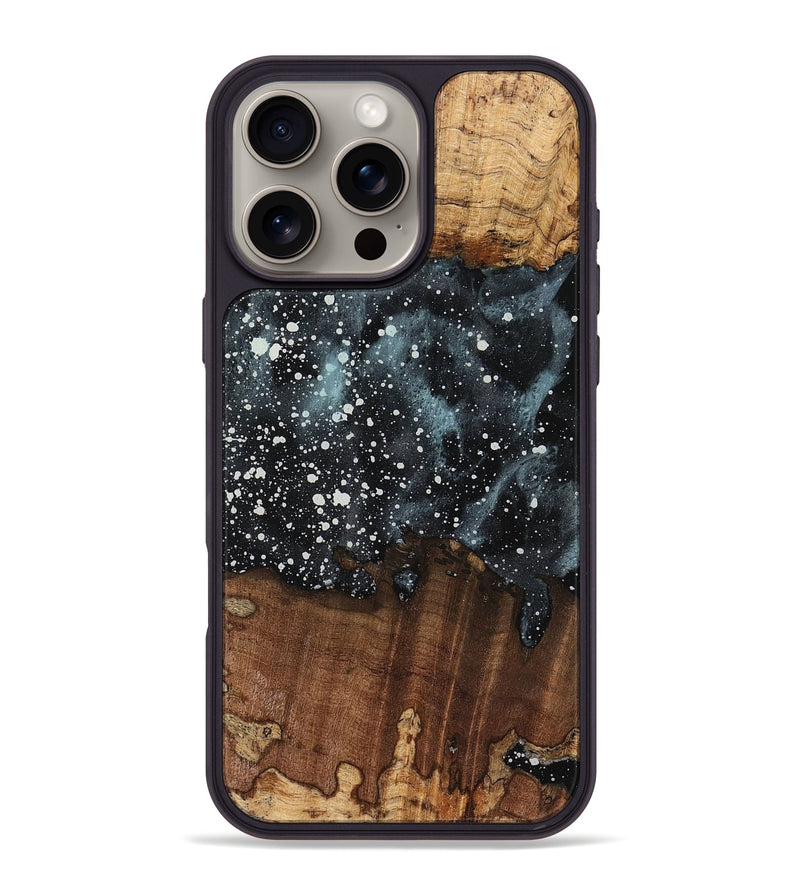 iPhone 16 Pro Max Wood Phone Case - Keven (Cosmos, 741714)