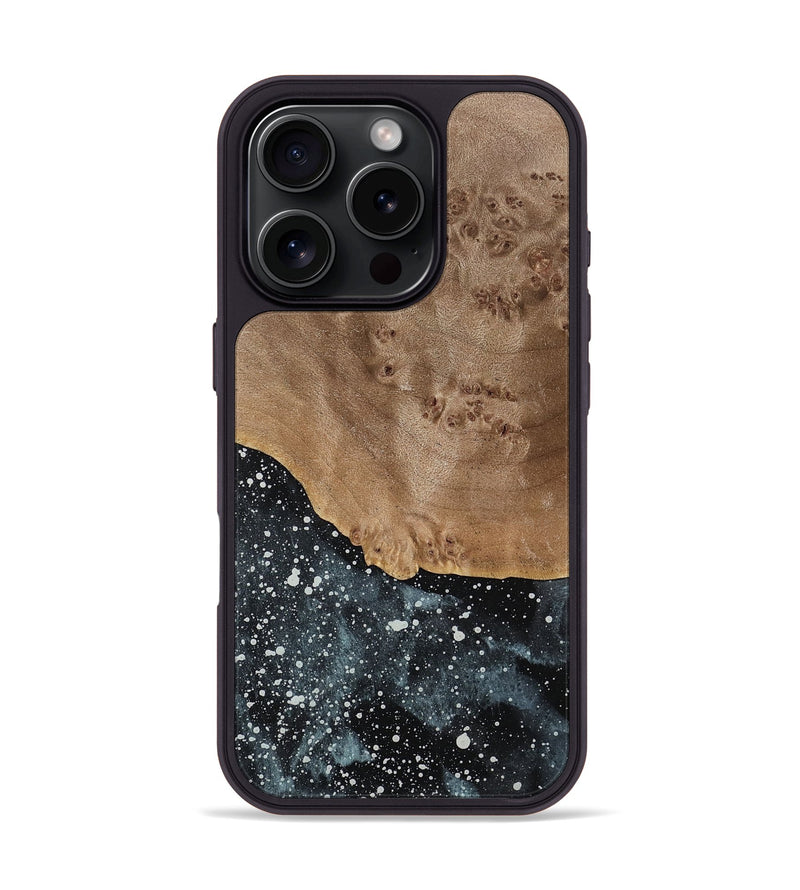 iPhone 16 Pro Wood Phone Case - Gaston (Cosmos, 741717)