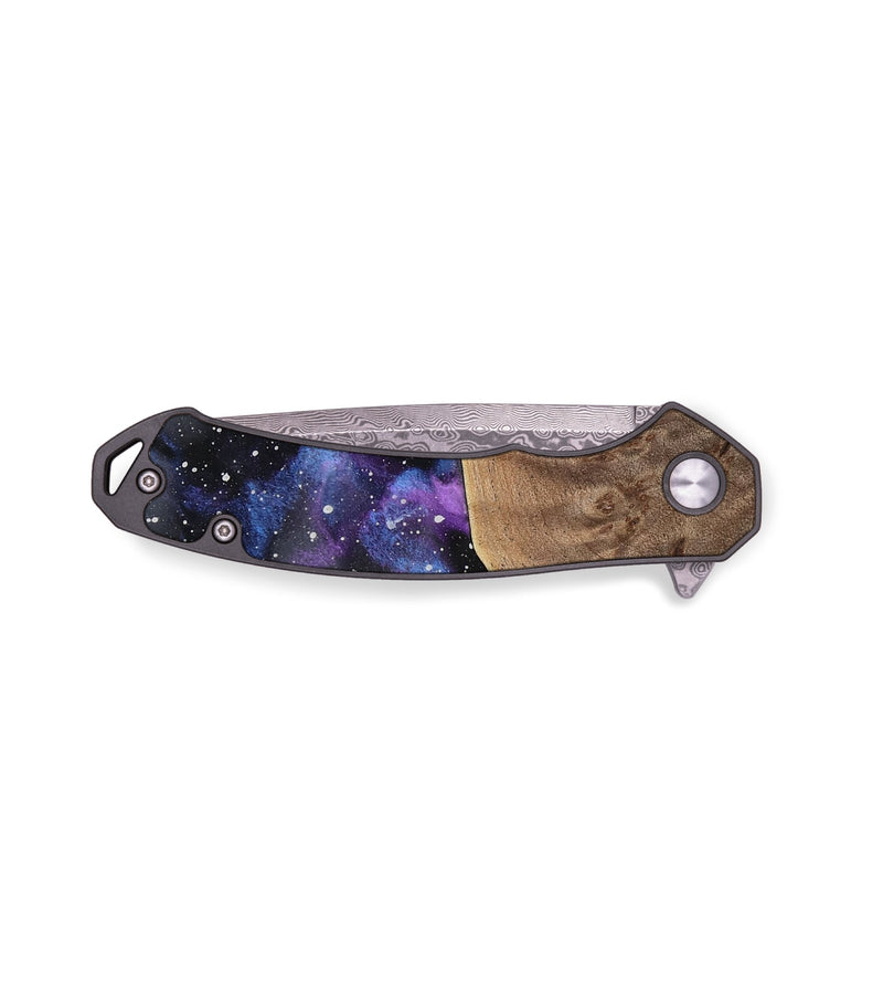 EDC Wood Pocket Knife - Sena (Cosmos, 741739)