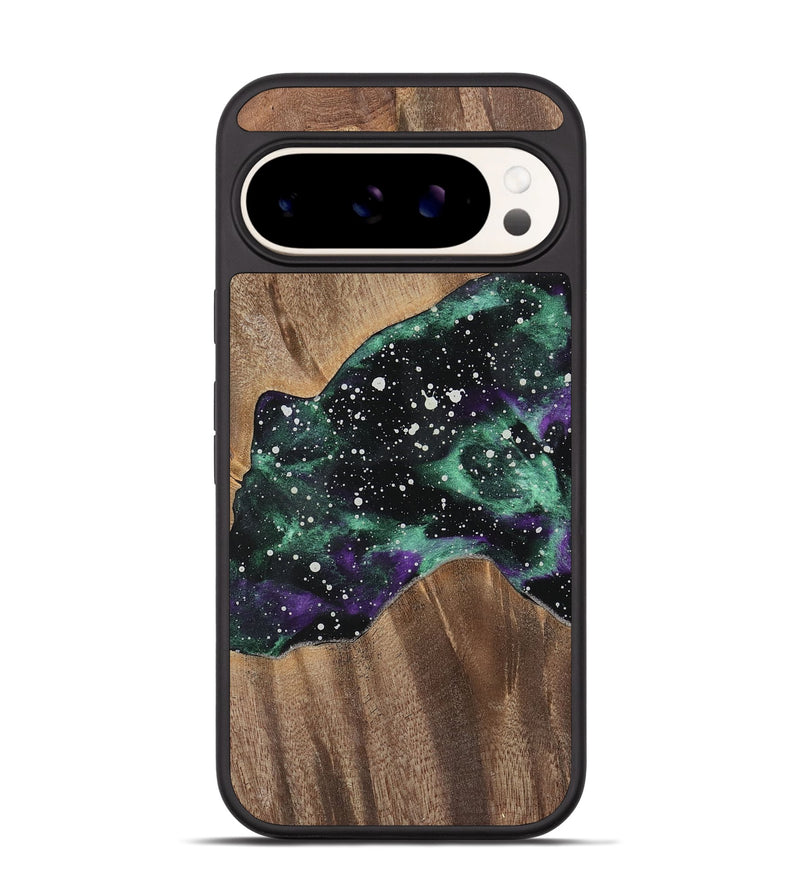 Pixel 9 Wood Phone Case - Nandita (Cosmos, 741740)
