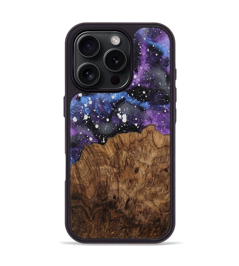 iPhone 16 Pro Wood Phone Case - Finis (Cosmos, 741743)