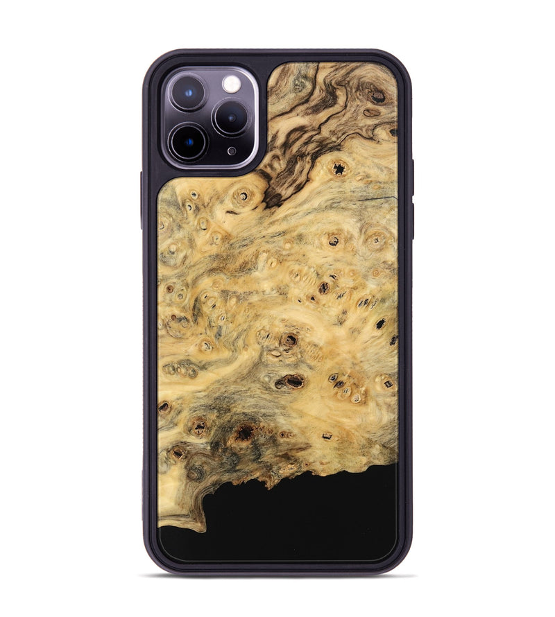 iPhone 11 Pro Max Wood Phone Case - Kailyn (Wood Burl, 741745)