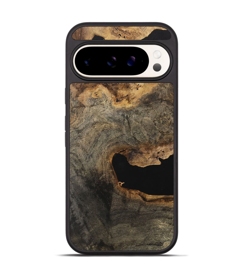 Pixel 9 Wood Phone Case - Clair (Wood Burl, 741752)