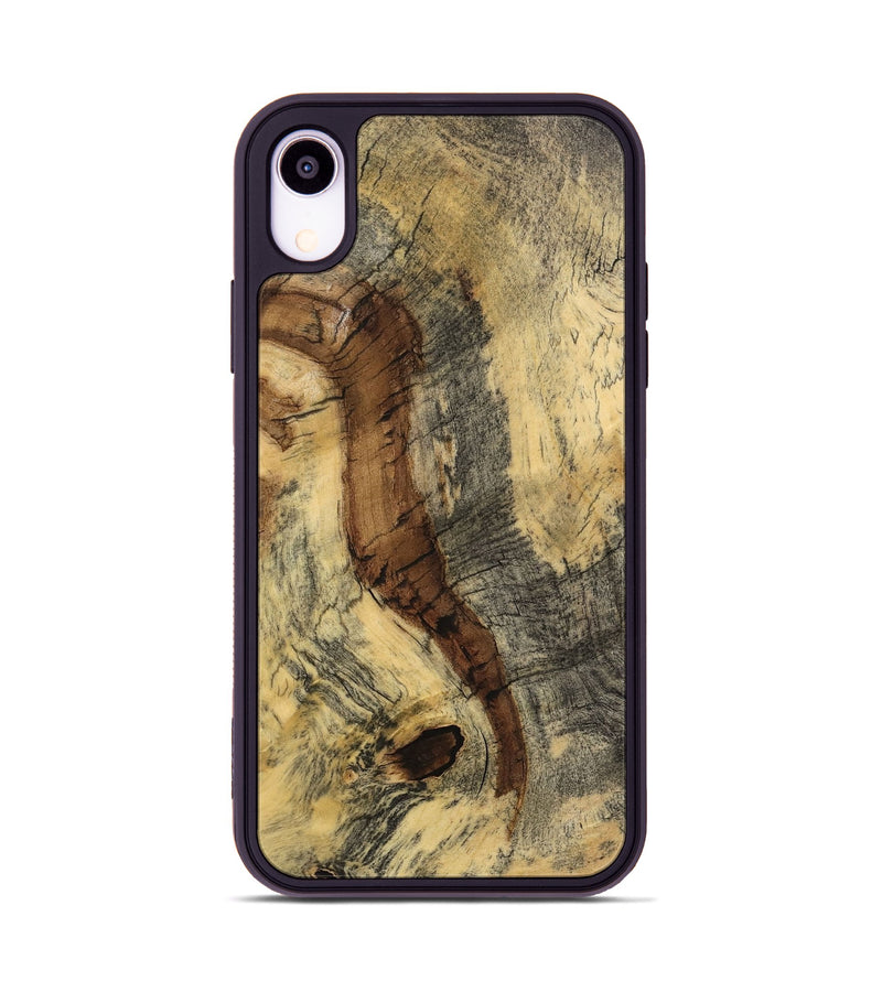 iPhone Xr Wood Phone Case - Jordyn (Wood Burl, 741783)