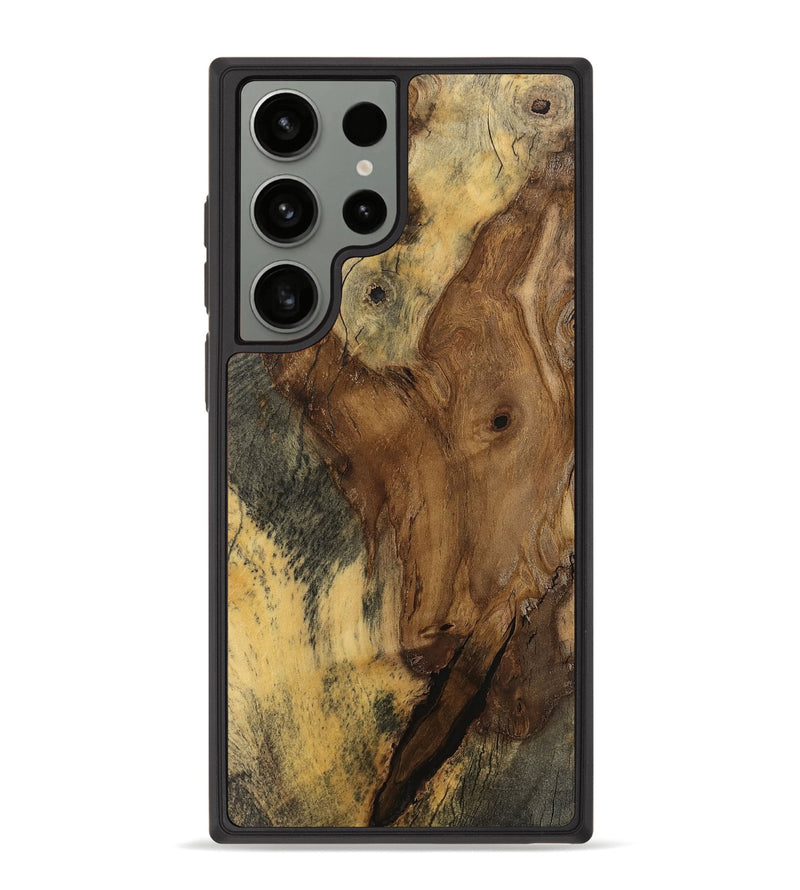 Galaxy S23 Ultra Wood Phone Case - Deward (Wood Burl, 741795)
