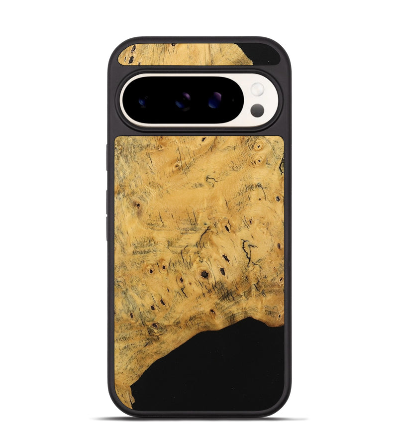 Pixel 9 Wood Phone Case - Ania (Wood Burl, 741990)