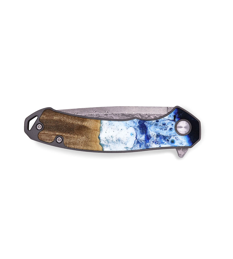 EDC Wood Pocket Knife - Krysta (Coastal, 742083)