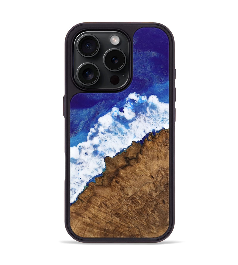 iPhone 16 Pro Wood Phone Case - Celisse (Coastal, 742093)