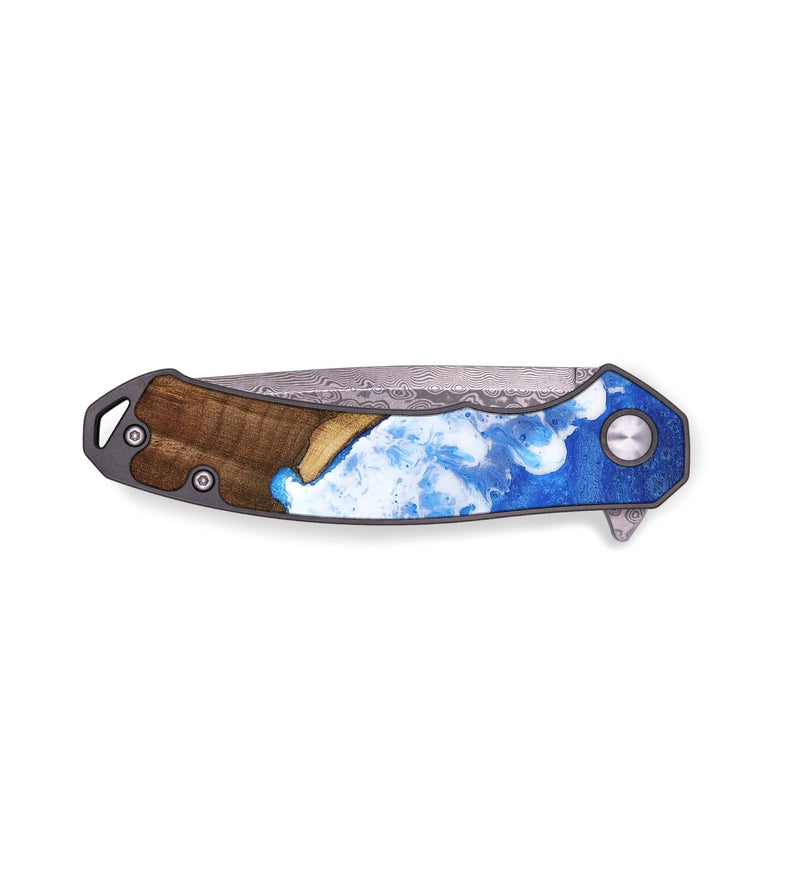 EDC Wood Pocket Knife - Joaquin (Coastal, 742097)