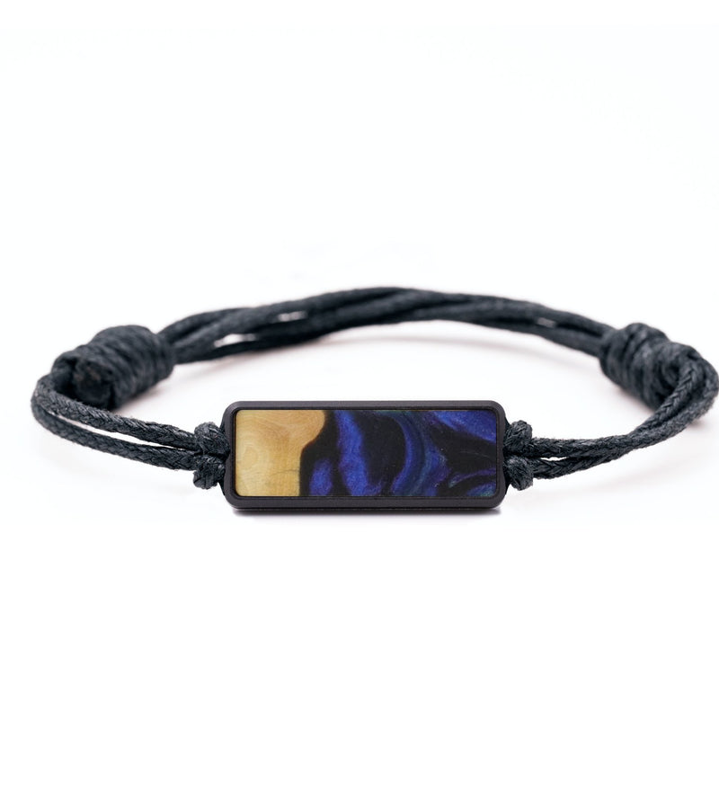Classic Wood Bracelet - Justice (Blue, 742152)