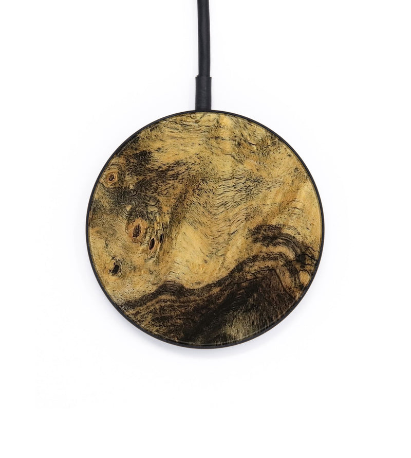 Circle Wood Wireless Charger - Vivyan (Wood Burl, 742185)
