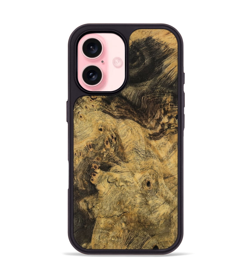 iPhone 16 Wood Phone Case - Babette (Wood Burl, 742234)