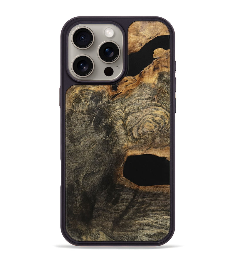 iPhone 16 Pro Max Wood Phone Case - Jane (Wood Burl, 742235)