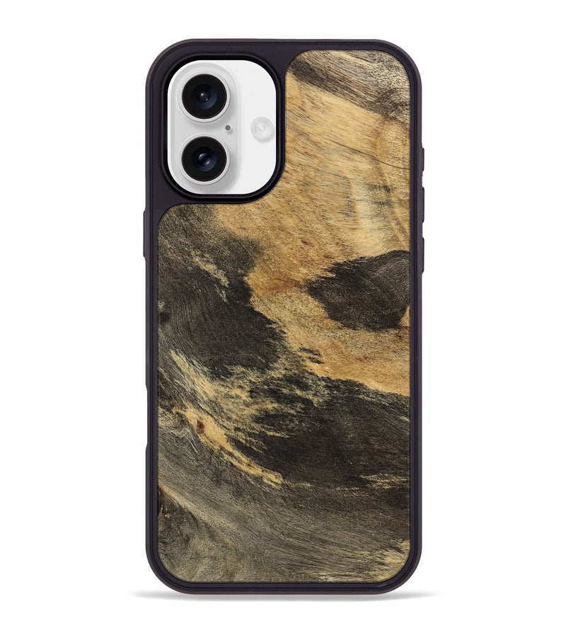 iPhone 16 Plus Wood Phone Case - Delsie (Wood Burl, 742236)