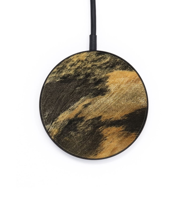 Circle Wood Wireless Charger - Orie (Wood Burl, 742237)