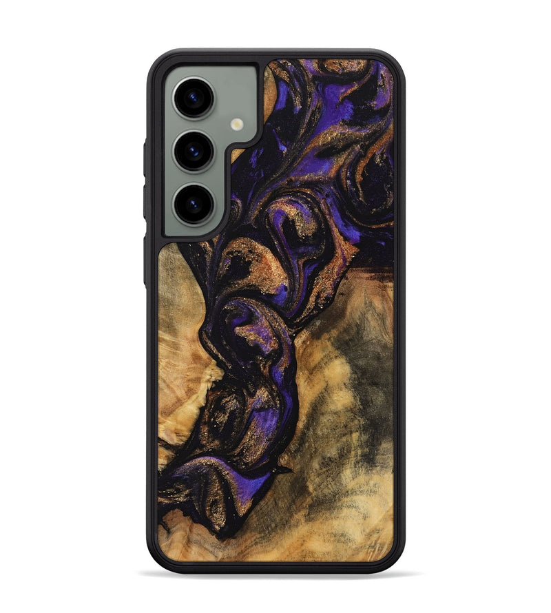 Galaxy S24 Plus Wood Phone Case - Winfred (Purple, 742239)