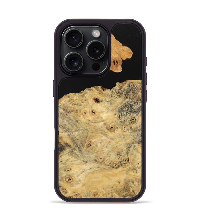 iPhone 16 Pro Wood Phone Case - Norma (Wood Burl, 742271)