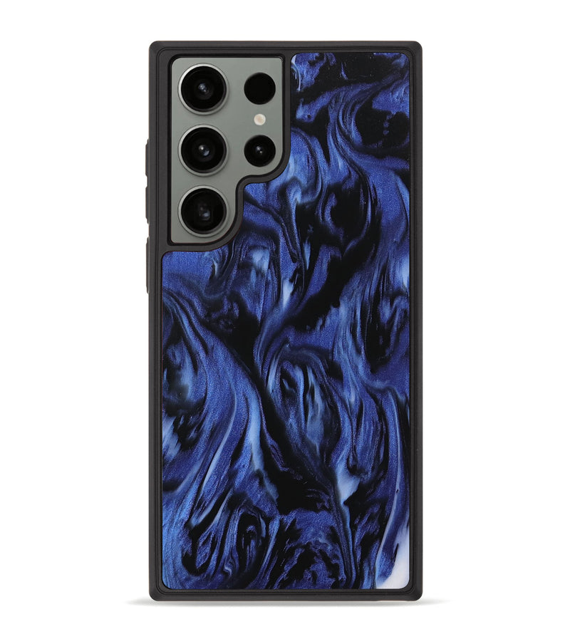 Galaxy S23 Ultra ResinArt Phone Case - Julita (Blue, 742275)