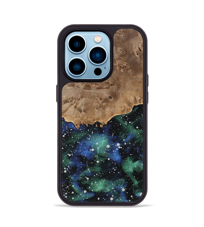 iPhone 14 Pro Wood Phone Case - Stani (Cosmos, 742332)