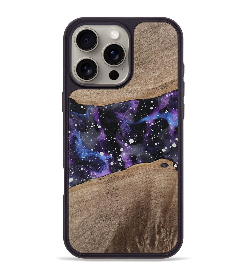 iPhone 16 Pro Max Wood Phone Case - Enrique (Cosmos, 742333)