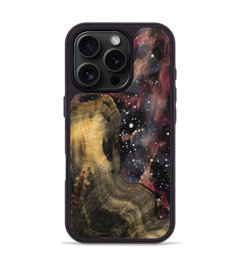 iPhone 16 Pro Wood Phone Case - Tommi (Cosmos, 742371)
