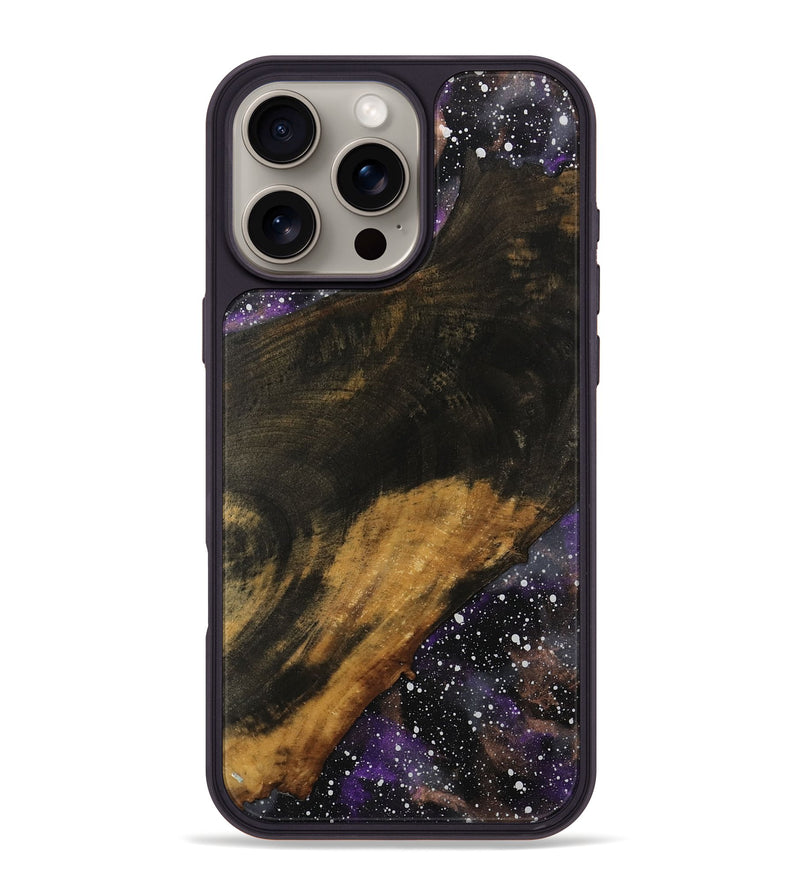 iPhone 16 Pro Max Wood Phone Case - Carolyn (Cosmos, 742375)