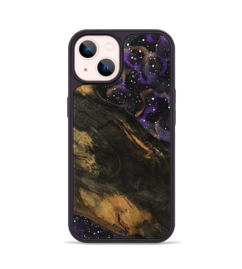 iPhone 14 Wood Phone Case - Jamel (Cosmos, 742381)