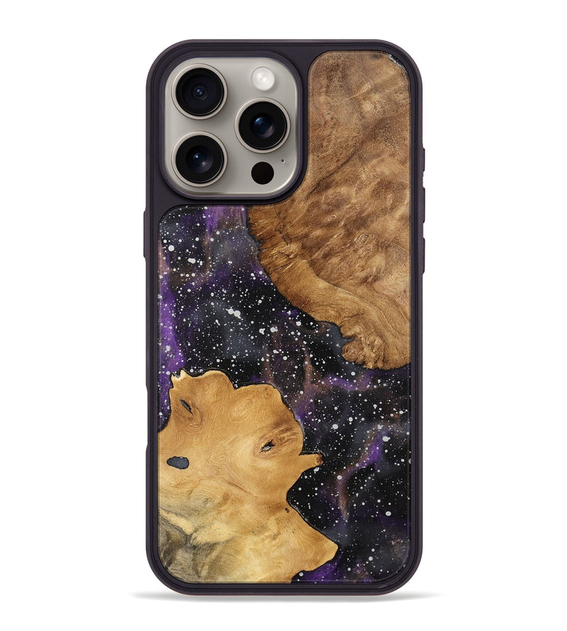 iPhone 16 Pro Max Wood Phone Case - Tesfa (Cosmos, 742382)