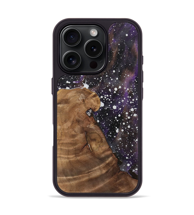 iPhone 16 Pro Wood Phone Case - Trudi (Cosmos, 742385)
