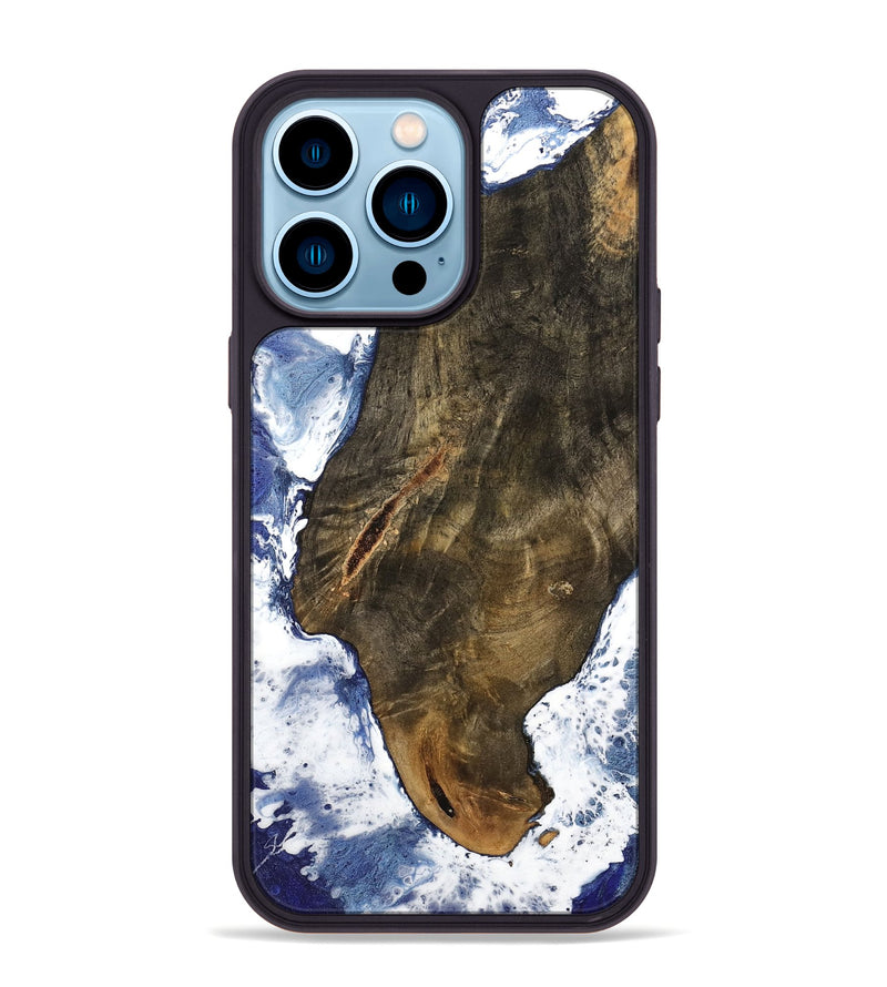 iPhone 14 Pro Max Wood Phone Case - Grietje (Coastal, 742394)