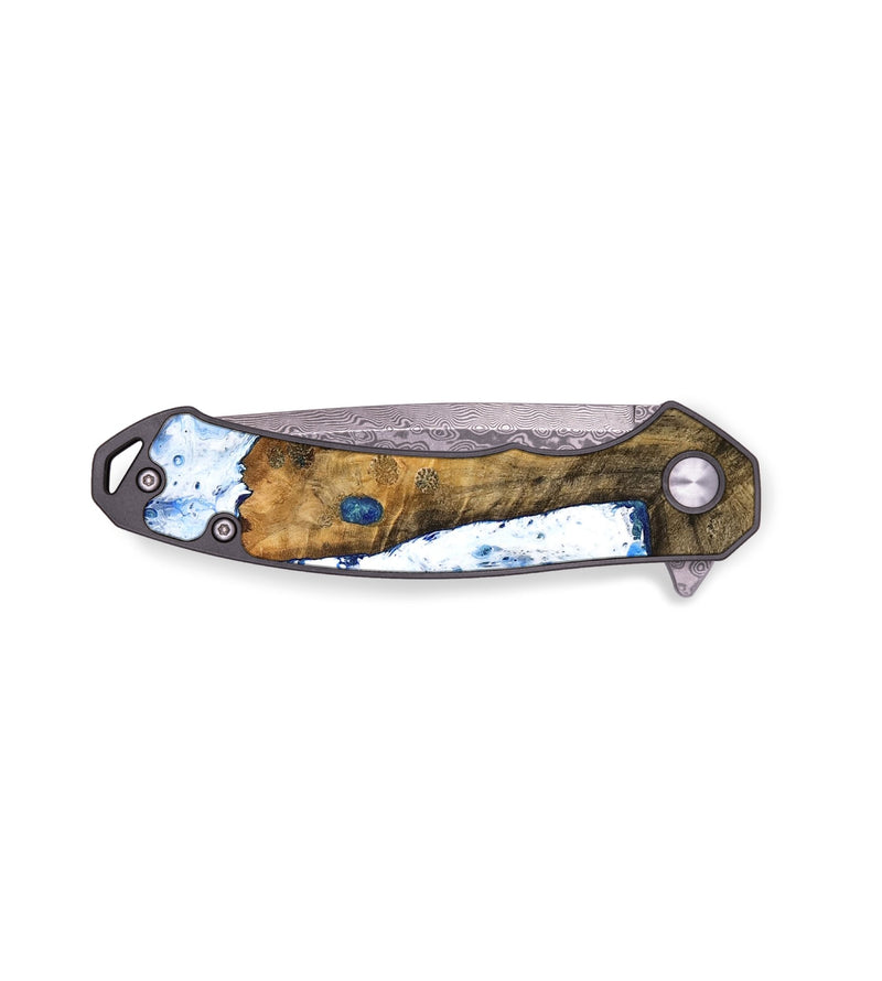 EDC Wood Pocket Knife - Brionna (Coastal, 742398)