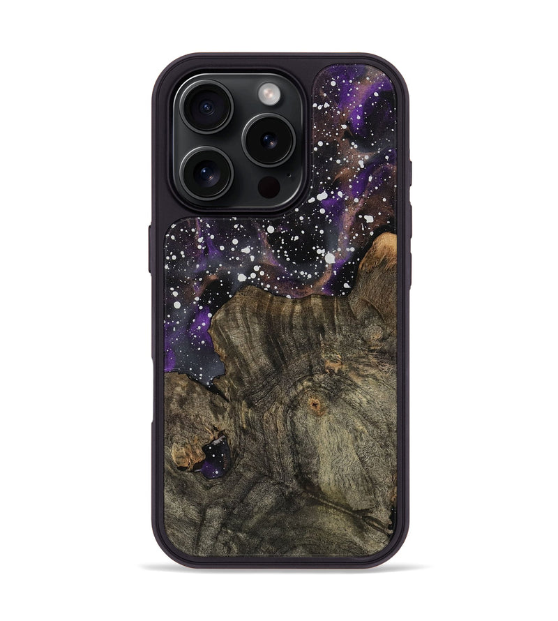 iPhone 16 Pro Wood Phone Case - Anette (Cosmos, 742401)