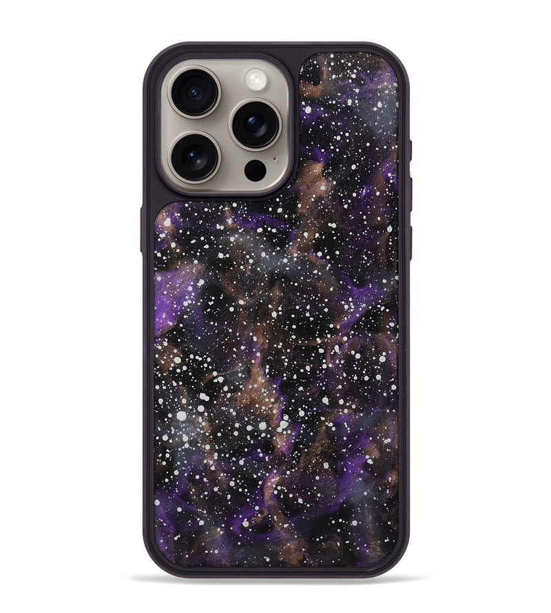 iPhone 15 Pro Max ResinArt Phone Case - Ladan (Cosmos, 742402)