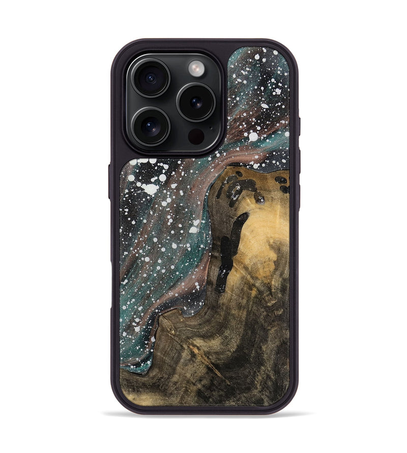 iPhone 16 Pro Wood Phone Case - Annamae (Cosmos, 742406)