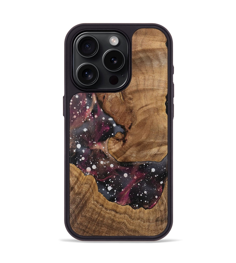 iPhone 15 Pro Wood Phone Case - Manon (Cosmos, 742407)