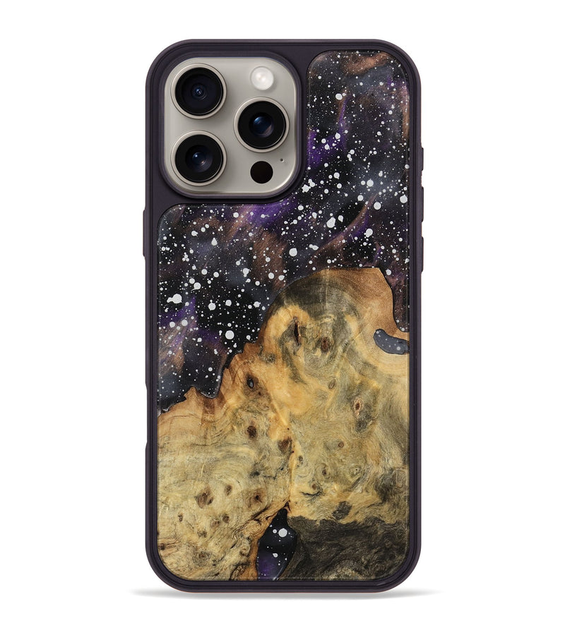 iPhone 16 Pro Max Wood Phone Case - Linet (Cosmos, 742409)