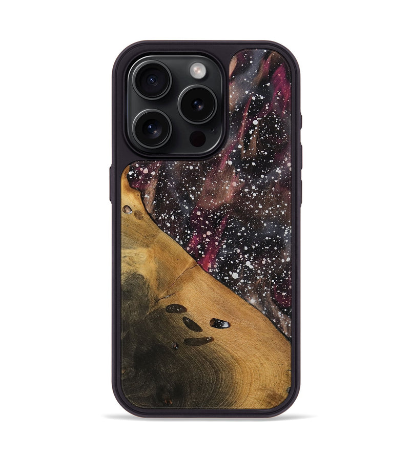 iPhone 15 Pro Wood Phone Case - Kelsey (Cosmos, 742412)