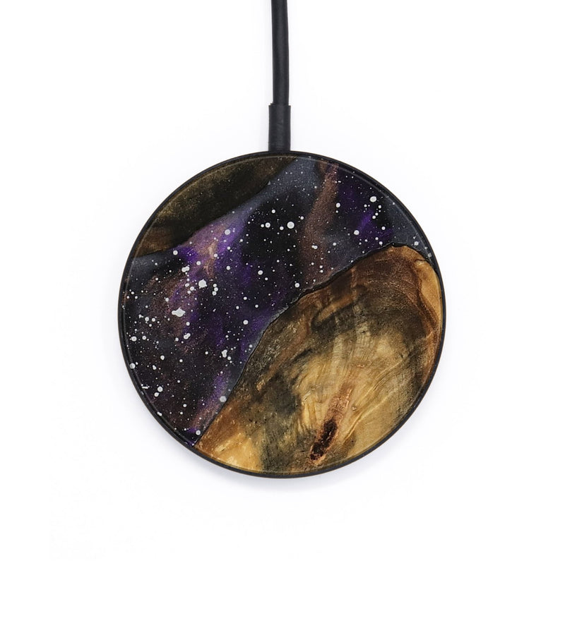 Circle Wood Wireless Charger - Sickle (Cosmos, 742419)