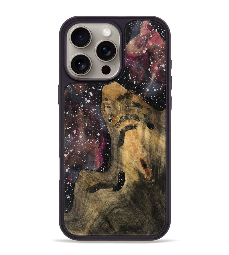 iPhone 16 Pro Max Wood Phone Case - Orson (Cosmos, 742422)