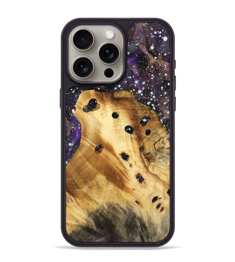 iPhone 15 Pro Max Wood Phone Case - Ruben (Cosmos, 742428)