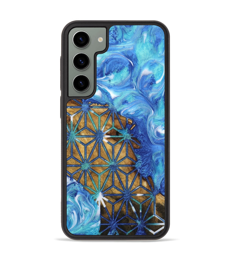 Galaxy S23 Plus Wood Phone Case - Sherlyn (Pattern, 742429)