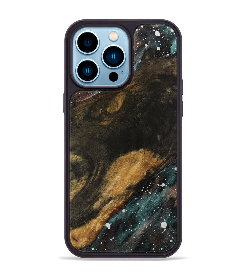 iPhone 14 Pro Max Wood Phone Case - Mitch (Cosmos, 742433)