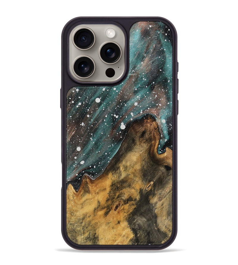 iPhone 16 Pro Max Wood Phone Case - Deana (Cosmos, 742434)