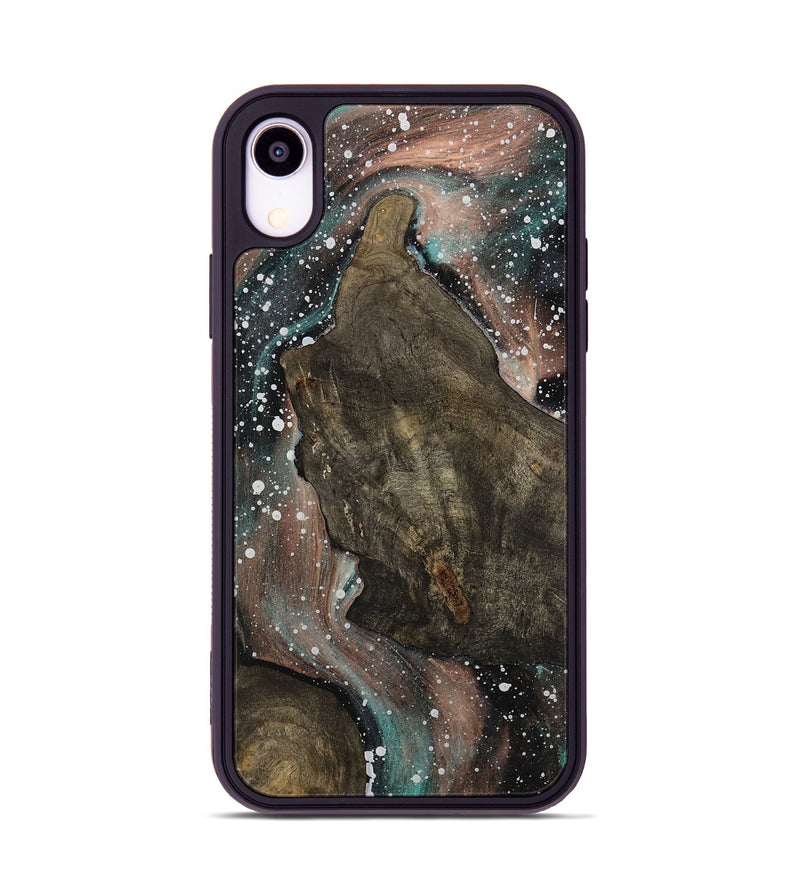 iPhone Xr Wood Phone Case - Reeta (Cosmos, 742435)