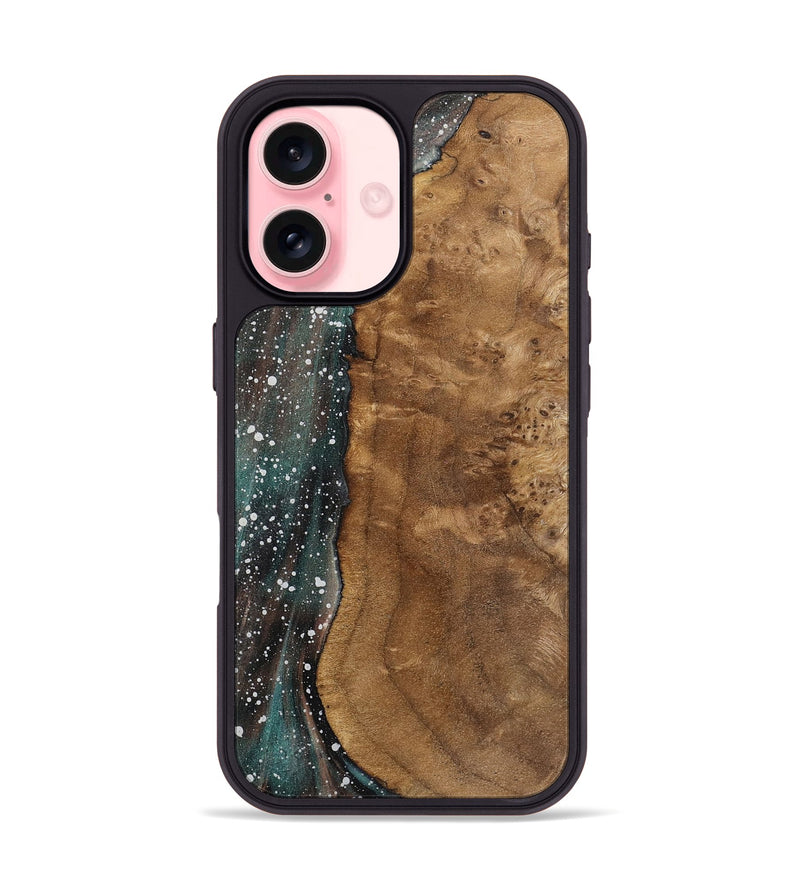 iPhone 16 Wood Phone Case - Donnell (Cosmos, 742436)